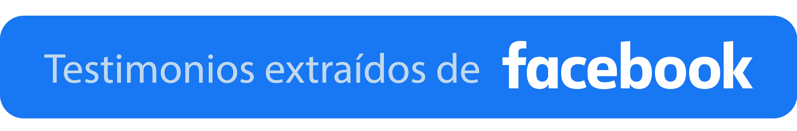 Testimonio de Facebook
